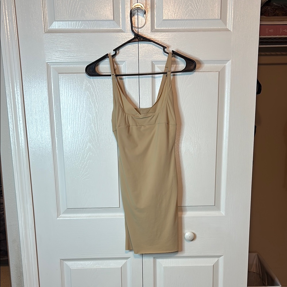 Beige Shapewear Slip